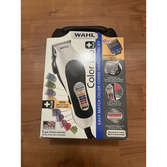 Wahl Clipper Color Pro Complete Haircutting Kit with Easy Color Coded Guides